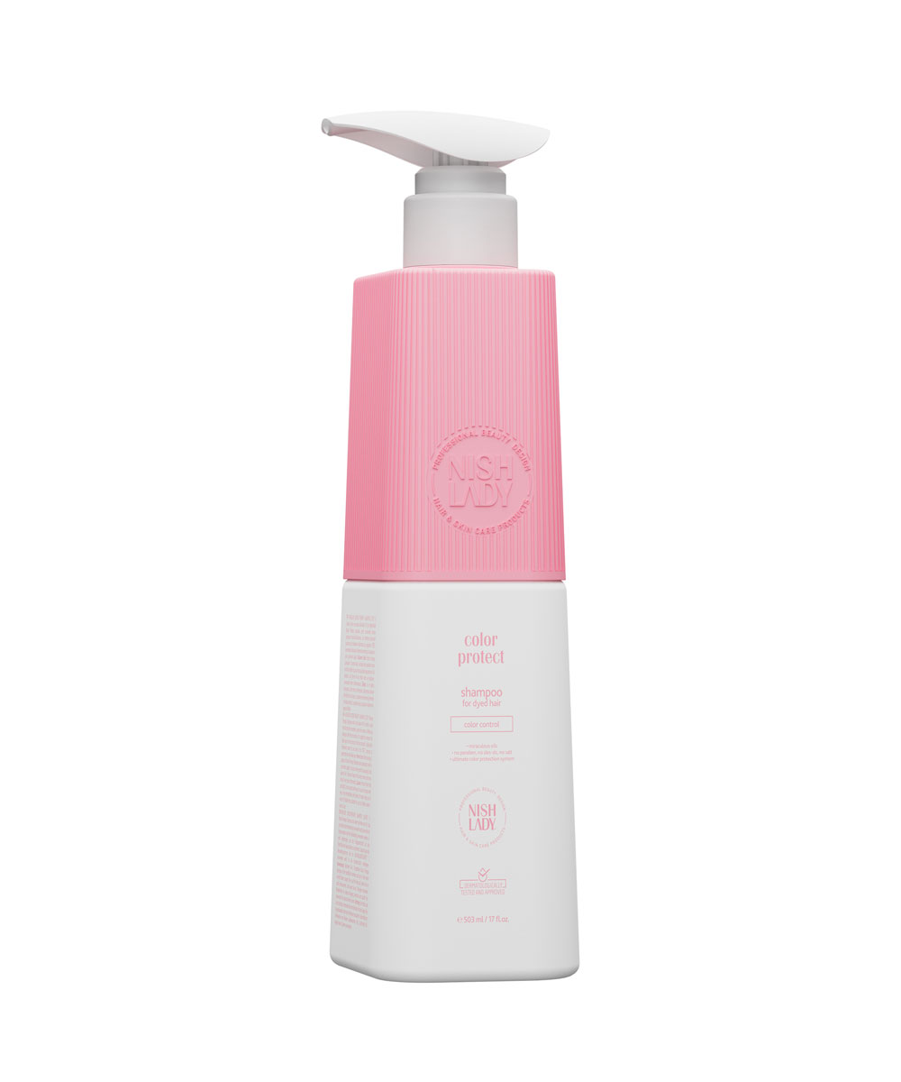 Nishlady - Color Control Hair Shampoo