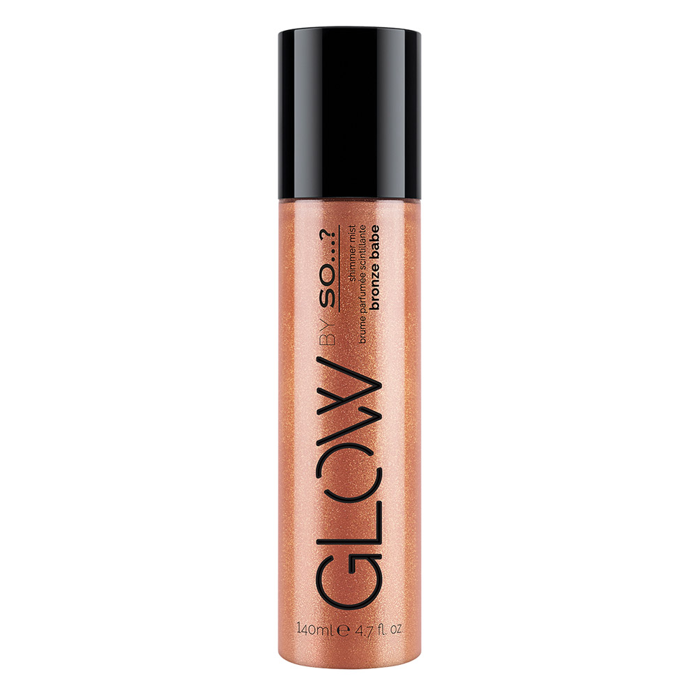So unique - Glitter  Bronze Babe Bodymist