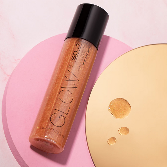 So unique - Glitter  Bronze Babe Bodymist