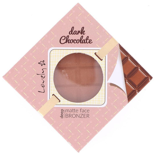 Lovely - Dark Chocolate Bronzer Powder