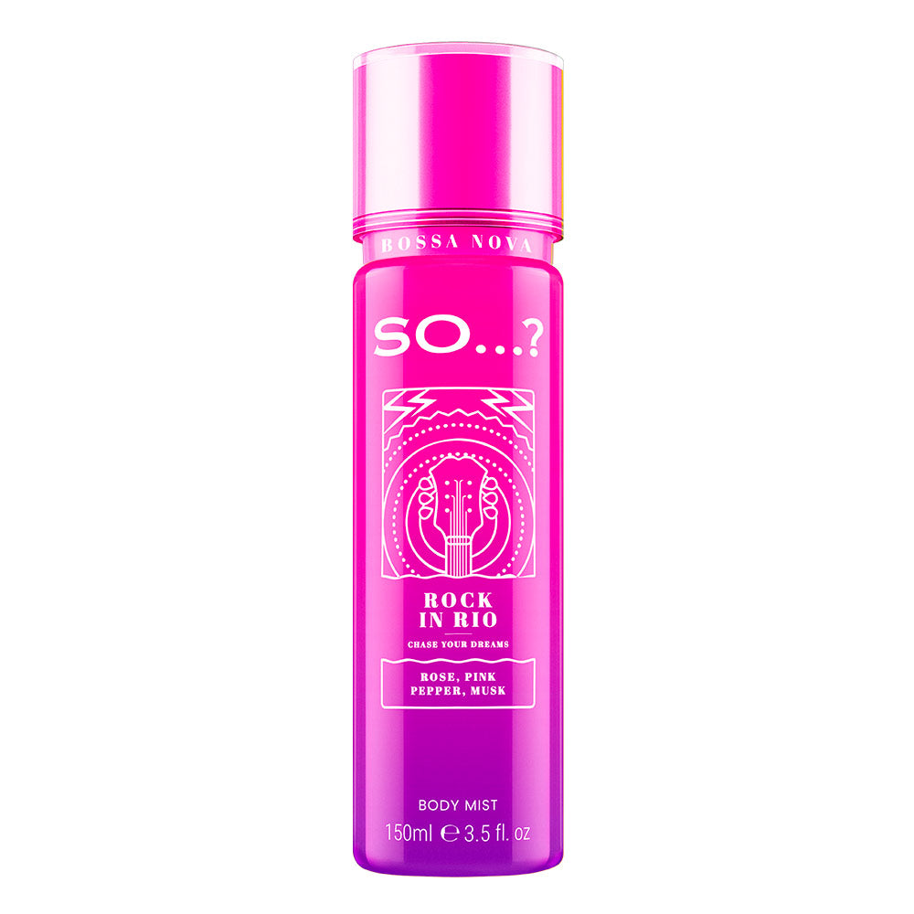 So Unique - Rock in Rio Bodymist