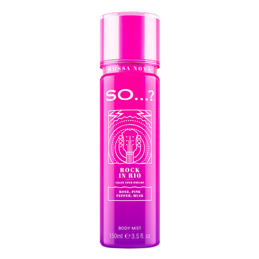 So Unique - Rock in Rio Bodymist