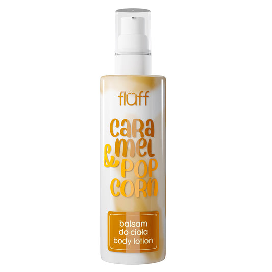 FLUFF - Soin Corps Hydratant Gourm Caramel &amp; Popcorn