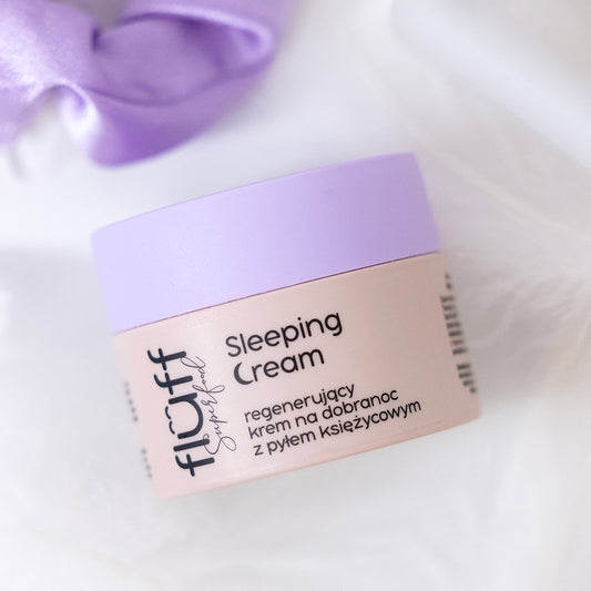 FLUFF - Hydratation Intense Sleeping Cream