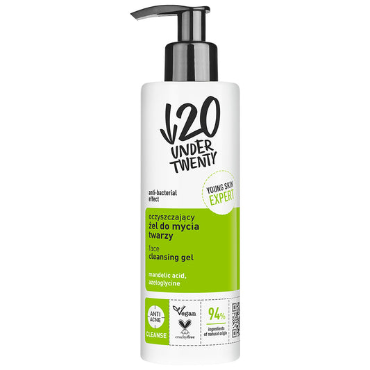 Lirene - Anti Acne Face Cleansing Gel