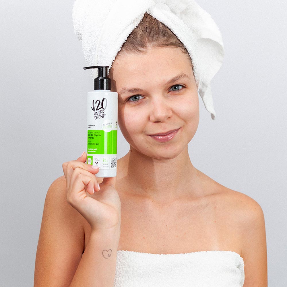Lirene - Anti Acne Face Cleansing Gel