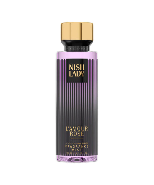 Nishlady - Body mist L'Amour Rose