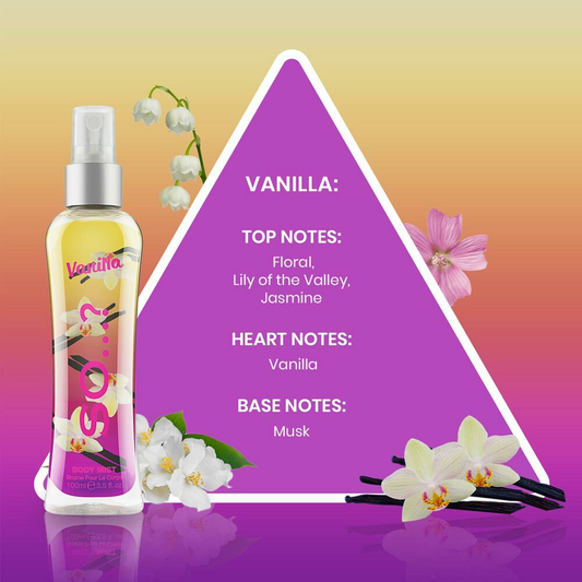 So unique - Pure vanile  Bodymist