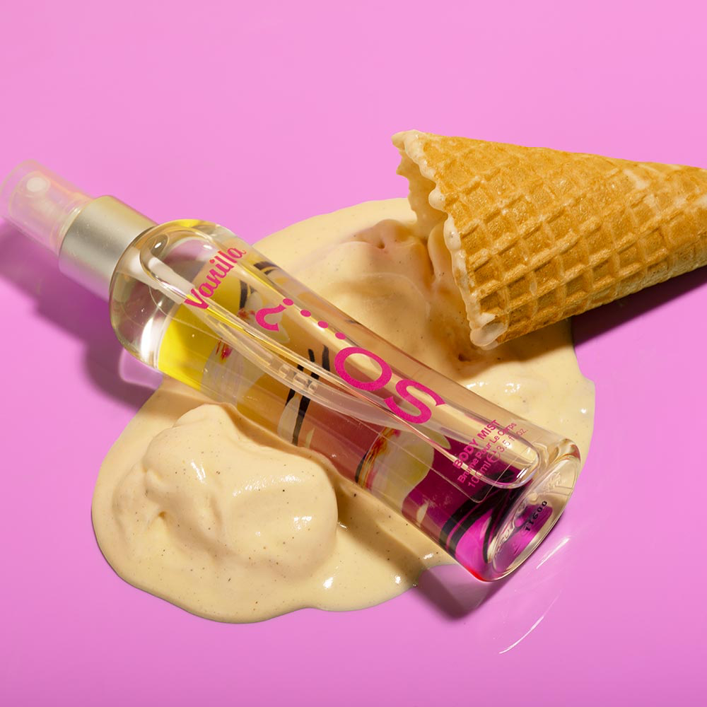 So unique - Pure vanile  Bodymist