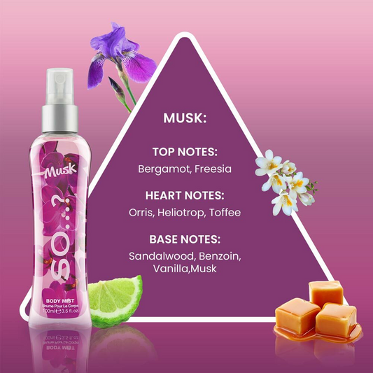 So unique - Musk  Bodymist