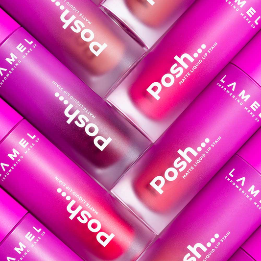 Lamel - Posh Lip Stain Matte Finish