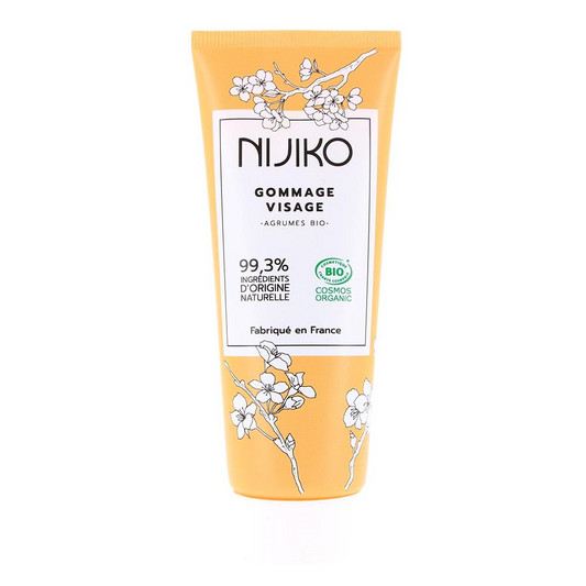 Nijiko - Face Scrub BIO
