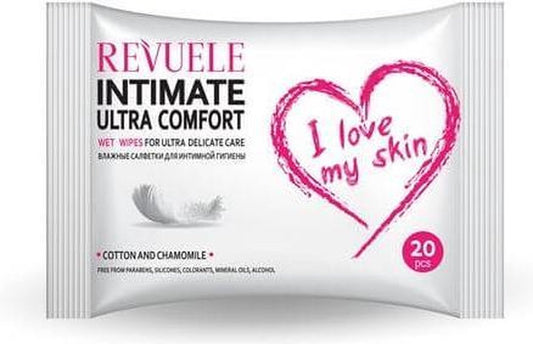 Revuele - Intimate Wipes Ultra Comfort
