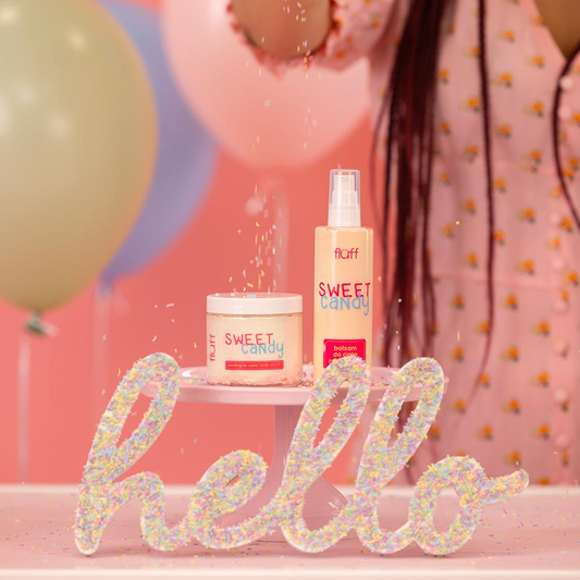 PACK Fluff Collection- Body lotion et Gommage Corp