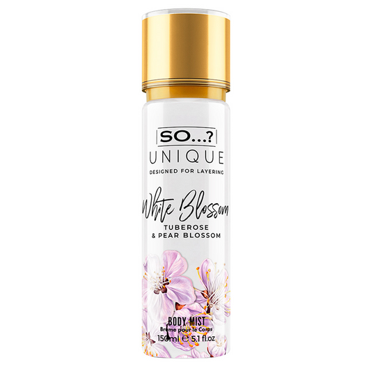 So unique - White Blossom Bodymist