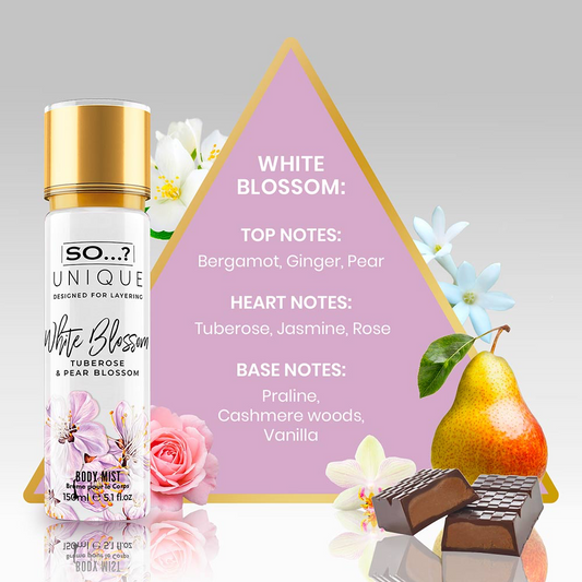 So unique - White Blossom Bodymist