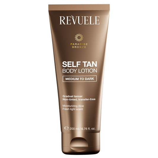 Revuele - Self Tan Body Lotion Medium to Dark
