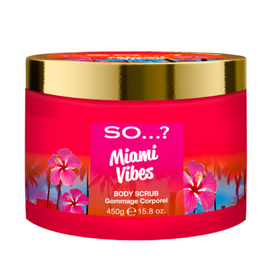 So unique - Body Scrub Miami Vibes