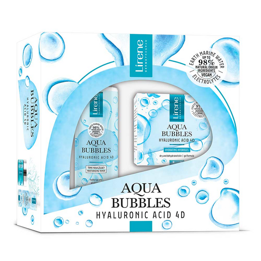 Lirene - Aqua Bubbles Facial Care Set