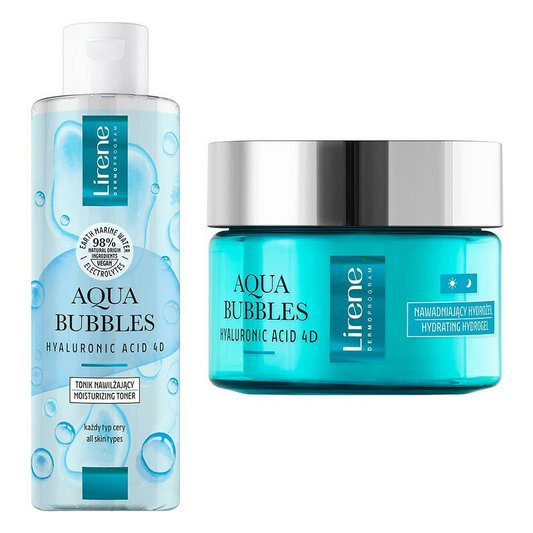 Lirene - Aqua Bubbles Facial Care Set