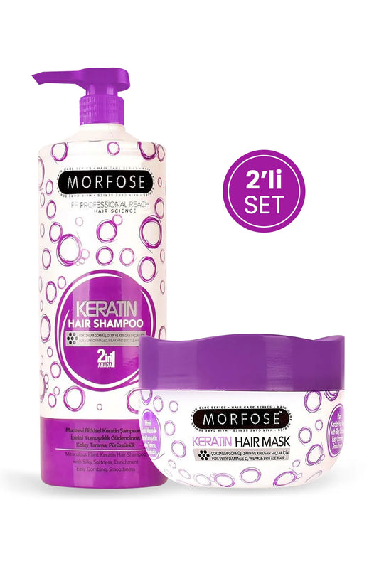 Pack Morfose Keratin